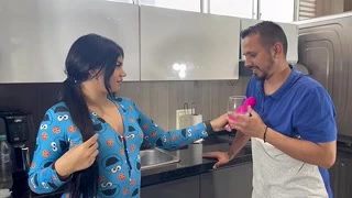 Naughty virgin fucking with guy