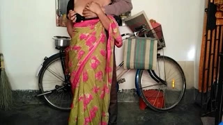 Next door girl fucking with brother-in-law in the village