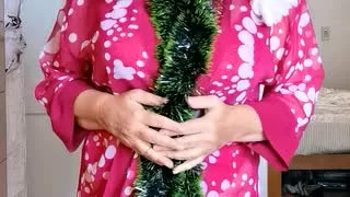 Perfect mom at christmas