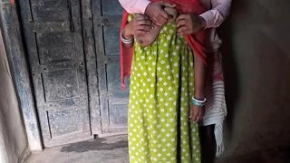 Cute housewife in college
