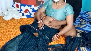 Pretty aunt with open pussy