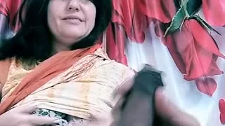 Kinky virgin with small tits