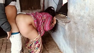 Fat aunty in the village