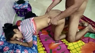 Indian wife at home