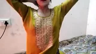 Cute aunt with open pussy