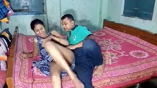 Bengali jethani fucking with devar