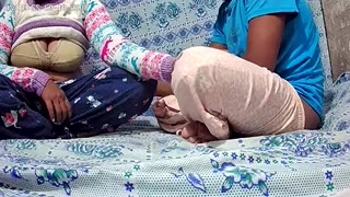 German mum fucks with daddy