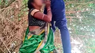 Desi has sex in the village