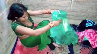 Bihari bhabi in the village