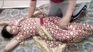 Indonesian wife makes love