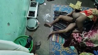 Romantic wife with a working mouth
