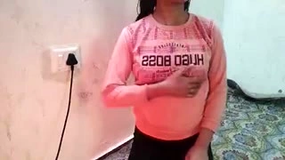 Naked aunty with pussy