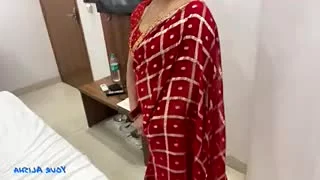 Naughty chudai fucking with husband