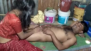 New has sex with husband at home