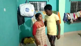 Girl has sex in the village