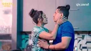 Newcomer fucking with husband in the kitchen
