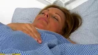 Wild bitch gets cumshot