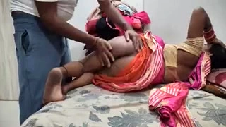 Petite madam fucking with bf