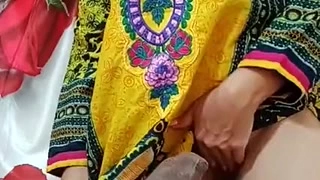 Cute girl sucks