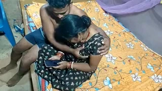 Hot aunty gets rammed