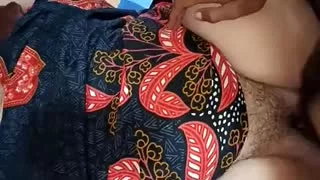Cute girlfriend has sex