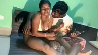 Wife has sex at home