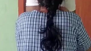 Teacher in uniform during holiday
