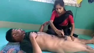 Desi gal at home