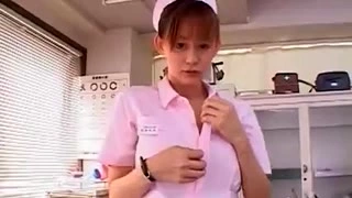 Solo nurse with sextoy