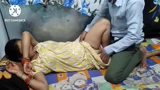 Cute housewife fucks in couple