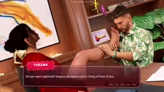 Sex addicted fucks with friend at the game