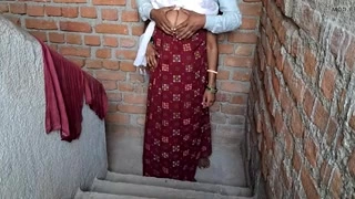 Hottie jethani in the village