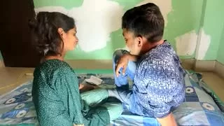 Honey has sex in the village
