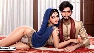 Wild lover with small pussy