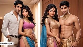 South asian aunt fucking in anal