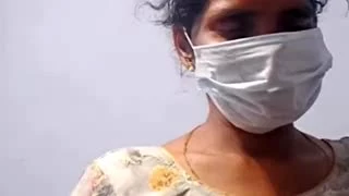 Tamil aunty in the village