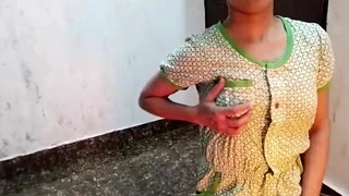 Beautiful girl in college
