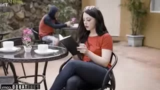 In stockings has rough sex in fantasy