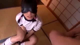 Incredible model with tiny tits