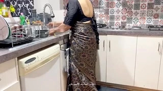 Best in saree fucking with devar
