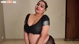 Hindi bhabhiji with natural tits