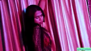 Beautiful fan dances