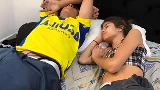 Nasty stepsis has sex