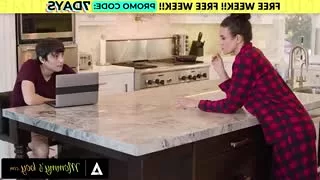 Wild mother fucking with stepson