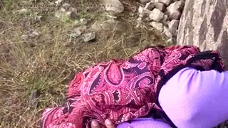 Kinky hardcore in the wood