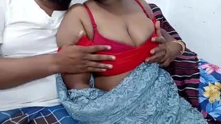Exposed with a working mouth has sex with stepson