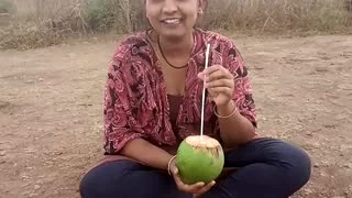 Seduced slut in the forest