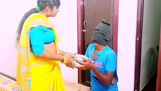 Andhra pradeshi housewife sucking in 69 position