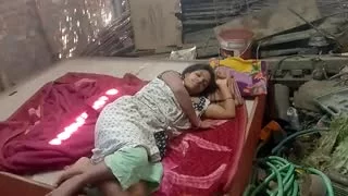 Desi gal at home