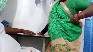 Sexual with open pussy has sex
